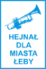 Grafika Hejnał dla miasta Łeby
