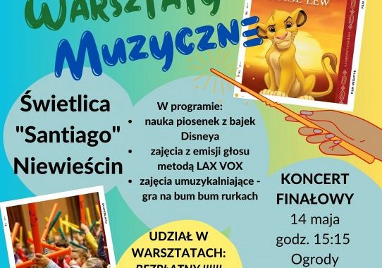 Zaproszenie na warsztaty!!!