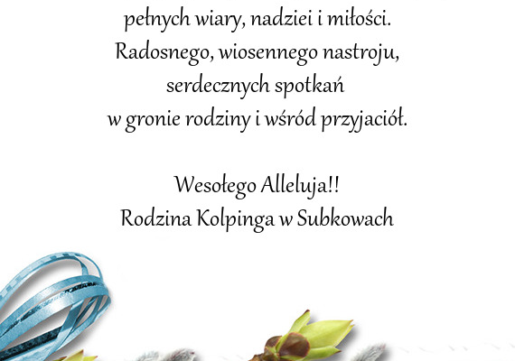 Wesołego Alleluja!