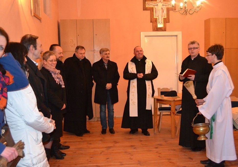 Otwarcie i poświęcenie świetlicy