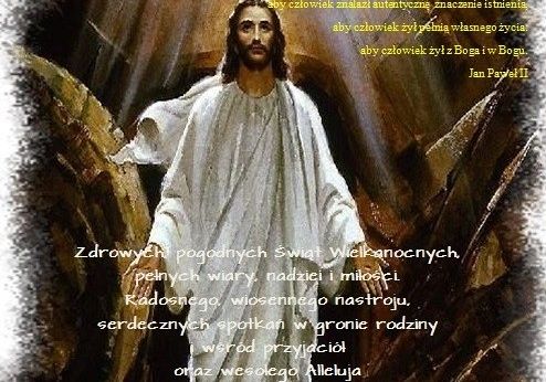 Życzenia wielkanocne