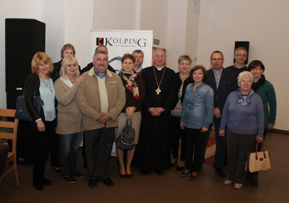 Podziękowania dla Rodziny Kolpinga z Łeby