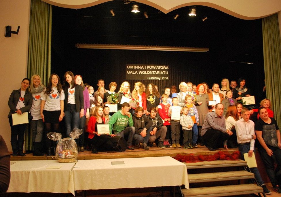 POWIATOWA I GMINNA GALA WOLONTARIATU