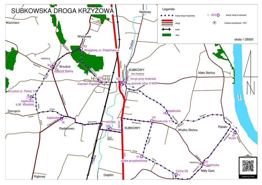 Subkowska Nocna Droga Krzyżowa