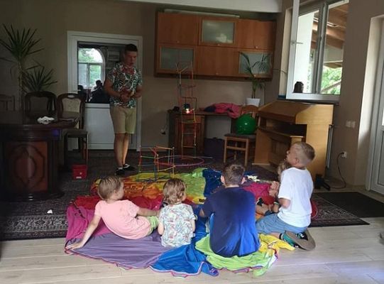 Wakacyjne zajęcia w ramach projektu 