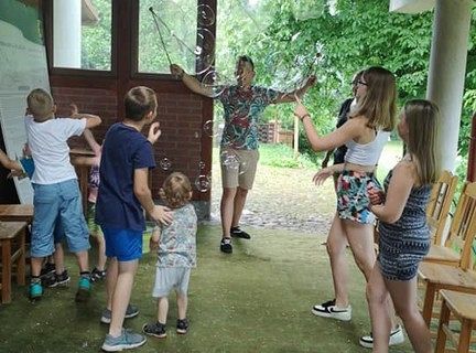 Wakacyjne zajęcia w ramach projektu 