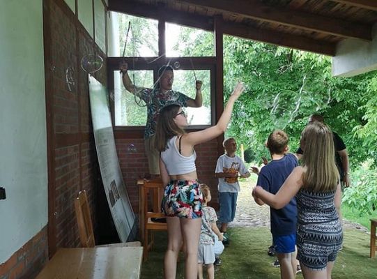 Wakacyjne zajęcia w ramach projektu 