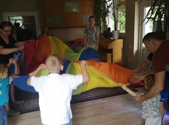 Wakacyjne zajęcia w ramach projektu 