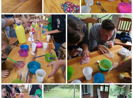 Wakacyjne zajęcia w ramach projektu 