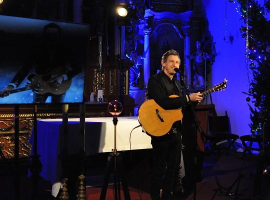 Koncert świąteczny z panem Maciejem Miecznikowskim