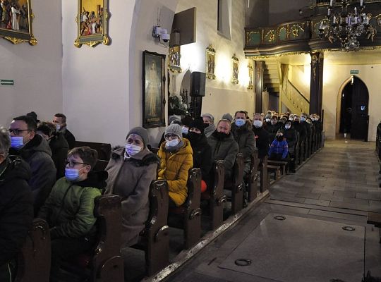 Koncert świąteczny z panem Maciejem Miecznikowskim