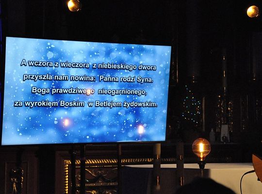 Koncert świąteczny z panem Maciejem Miecznikowskim