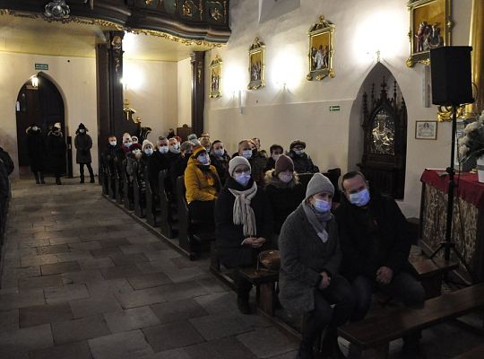 Koncert świąteczny z panem Maciejem Miecznikowskim