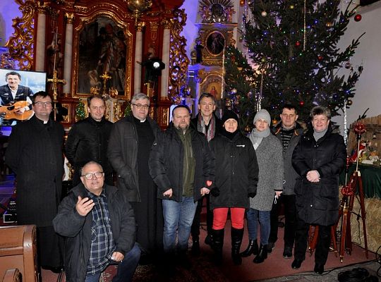 Koncert świąteczny z panem Maciejem Miecznikowskim