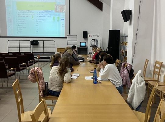 Nauka języka polskiego dla uchodźców