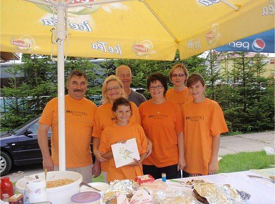 O życiu Rodziny Kolpinga w Łebie