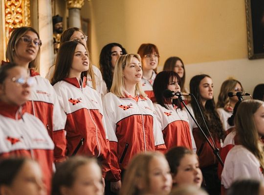 Chór Dziecięcy Biedronki z Niewieścina