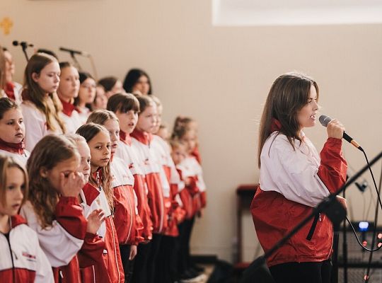 Chór Dziecięcy Biedronki z Niewieścina