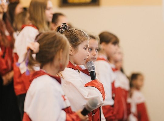 Chór Dziecięcy Biedronki z Niewieścina