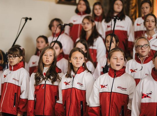 Chór Dziecięcy Biedronki z Niewieścina