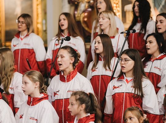 Chór Dziecięcy Biedronki z Niewieścina