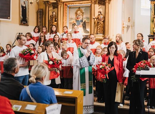 Chór Dziecięcy Biedronki z Niewieścina