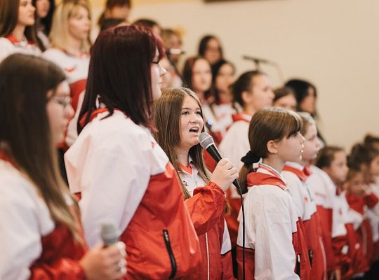 Chór Dziecięcy Biedronki z Niewieścina