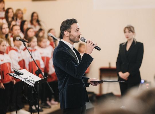 Chór Dziecięcy Biedronki z Niewieścina