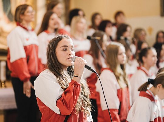 Chór Dziecięcy Biedronki z Niewieścina