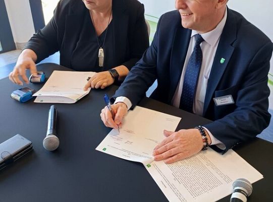 Podpisanie umowy