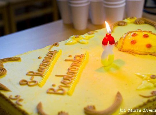 Ósme urodziny Biedronek z Łeby