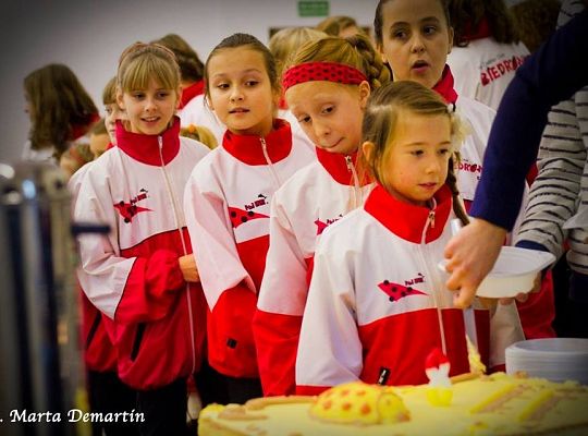 Ósme urodziny Biedronek z Łeby