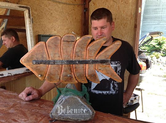 Produkt roku 2013 "Ryba Boleniec"