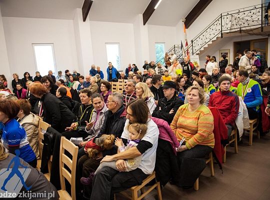 Zakończenie I Bałtyckich Mistrzostw w Nordic Walking w Boleńcu