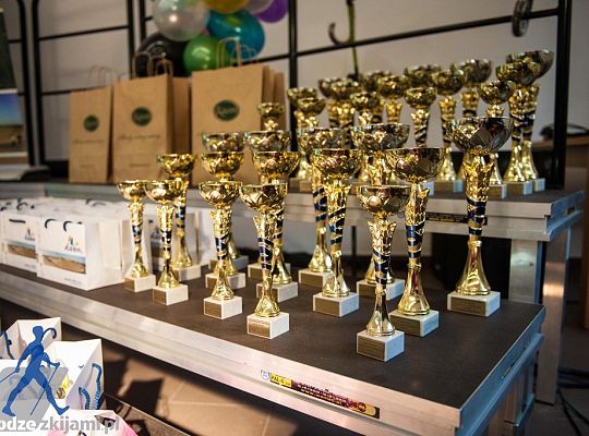 Zakończenie I Bałtyckich Mistrzostw w Nordic Walking w Boleńcu