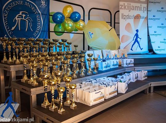 Zakończenie I Bałtyckich Mistrzostw w Nordic Walking w Boleńcu