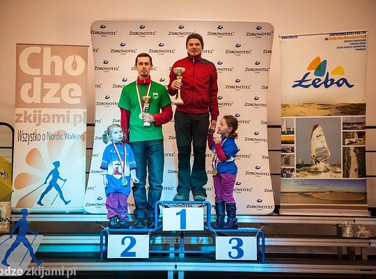 Zakończenie I Bałtyckich Mistrzostw w Nordic Walking w Boleńcu