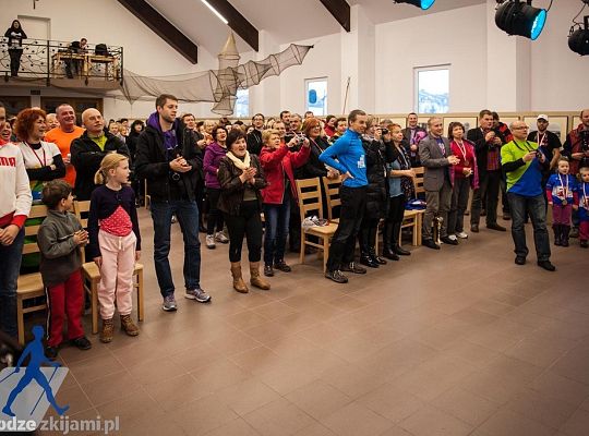 Zakończenie I Bałtyckich Mistrzostw w Nordic Walking w Boleńcu