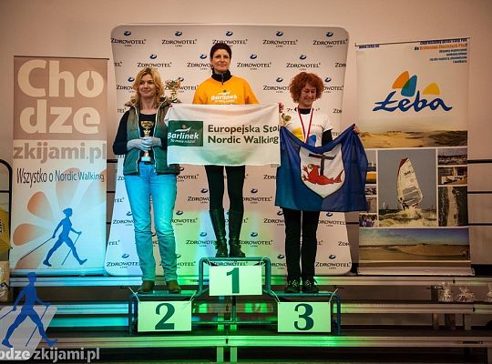 Zakończenie I Bałtyckich Mistrzostw w Nordic Walking w Boleńcu