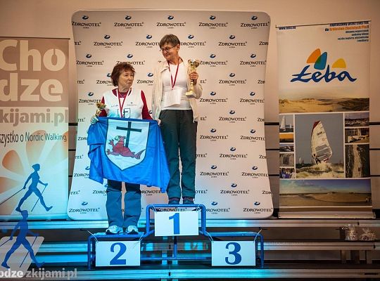 Zakończenie I Bałtyckich Mistrzostw w Nordic Walking w Boleńcu