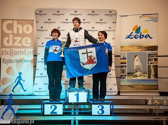 Zakończenie I Bałtyckich Mistrzostw w Nordic Walking w Boleńcu