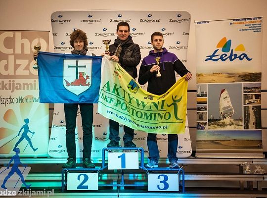 Zakończenie I Bałtyckich Mistrzostw w Nordic Walking w Boleńcu