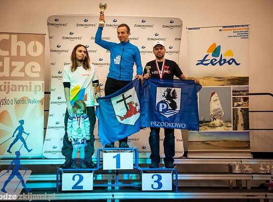 Zakończenie I Bałtyckich Mistrzostw w Nordic Walking w Boleńcu