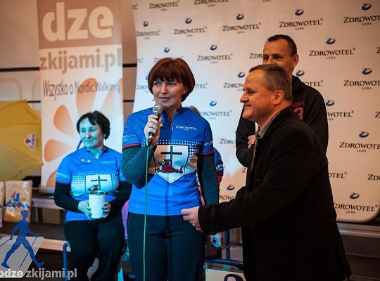 Zakończenie I Bałtyckich Mistrzostw w Nordic Walking w Boleńcu