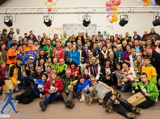 Zakończenie I Bałtyckich Mistrzostw w Nordic Walking w Boleńcu