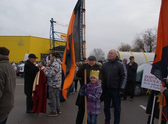 Tczewska Rodzina Kolpinga podczas Orszaku Trzech Króli