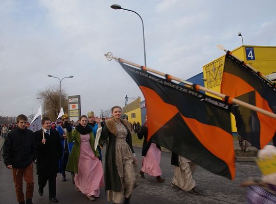Tczewska Rodzina Kolpinga podczas Orszaku Trzech Króli