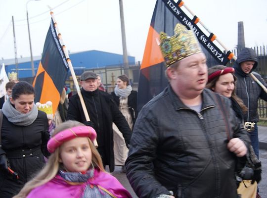 Tczewska Rodzina Kolpinga podczas Orszaku Trzech Króli