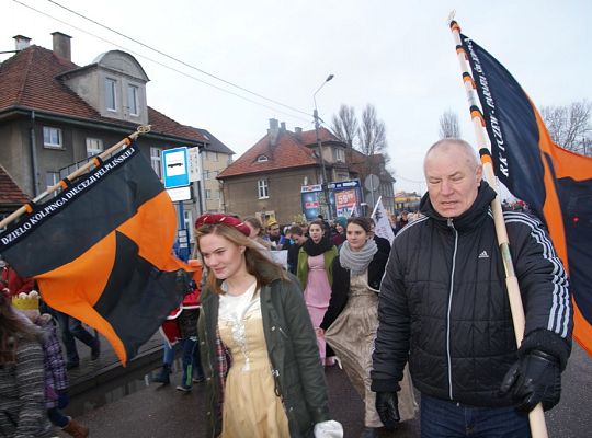 Tczewska Rodzina Kolpinga podczas Orszaku Trzech Króli