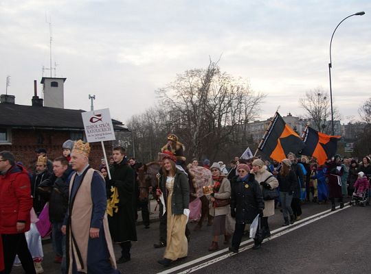 Tczewska Rodzina Kolpinga podczas Orszaku Trzech Króli